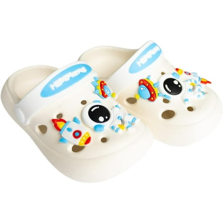 

Toddler Little Kids Clogs Slippers Sandals Non-Slip Girls Boys Slides Lightweight EVA Shoes