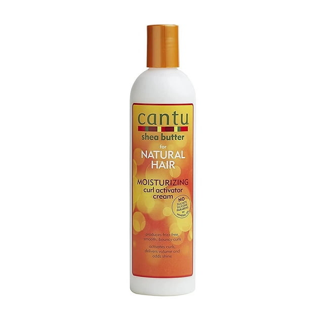 Manteca de Karité Cantu Hidratante Activador de Rizos para Cabello Natural