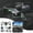 Black, variant on Brushless Motor Drone with 1080p Camera, 360°Intelligent Obstacle Avoidance, Folding Body Remote Control Toys Gifts for Boys And Girls