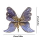 thumbnail image 2 of Christmas Tree Butterflys Ornaments Wreath Decor Ceiling Wall Decoration For 2025 Year Gifts Holiday Glittering Butterflys Christmas Tree Hanging Ornament, 2 of 6