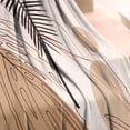 thumbnail image 3 of Brown Boho Plant Pattern Blanket,Comfortable Soft Flannel Throw Blanket,All Season,Warm Lightweight Blankets for Sofa Bed Couch Living Room Chair,30"x40", 3 of 4