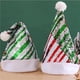 thumbnail image 2 of Sonducket Gorros navideños, accesorios de Cosplay de Navidad, sombreros de lentejuelas de doble cara para Año Nuevo, adornos navideños para Sombreros Raya, 2 of 6