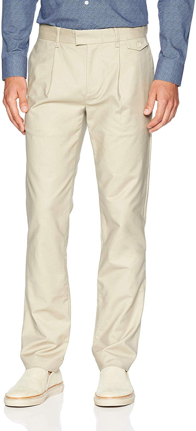 calvin klein men's khaki pants