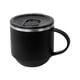 thumbnail image 1 of Taza térmica de acero inoxidable con tapa sellada negro 12.1 x 9 x 8.8, 1 of 4