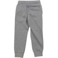thumbnail image 2 of Nike Kids Boys Club Fleece Rib Cuff Pants Little Kids 2 Carbon Heather, 2 of 3