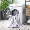 thumbnail image 4 of SAFAVIEH Arizona Phelim Floral Machine Washable Area Rug, Pink/Beige, 9' x 12', 4 of 13