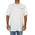 thumbnail image 4 of Gloomis Fishing G. Loomis Short Sleeve Logo Tee - White, 2X [GLOGOTEESS2XWH], 4 of 13