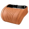 thumbnail image 7 of Car Headrest Neck Pillow, Ergonomic Cushion with Adjustable Straps Automotive Neck Support, Breathable Cloth Headrest Pillow for Cars, SUVs, Trucks, Office Chairs, 10.63 x 6.30 in, Orange, 1 Pack, 7 of 7