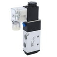 thumbnail image 4 of Válvula solenoide, válvula solenoide eléctrica Vía neumática Posición de la válvula solenoide Tecnología innovadora, 4 of 14