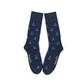 thumbnail image 2 of SummerTies Catboat Socks - Blue on Navy, 2 of 2