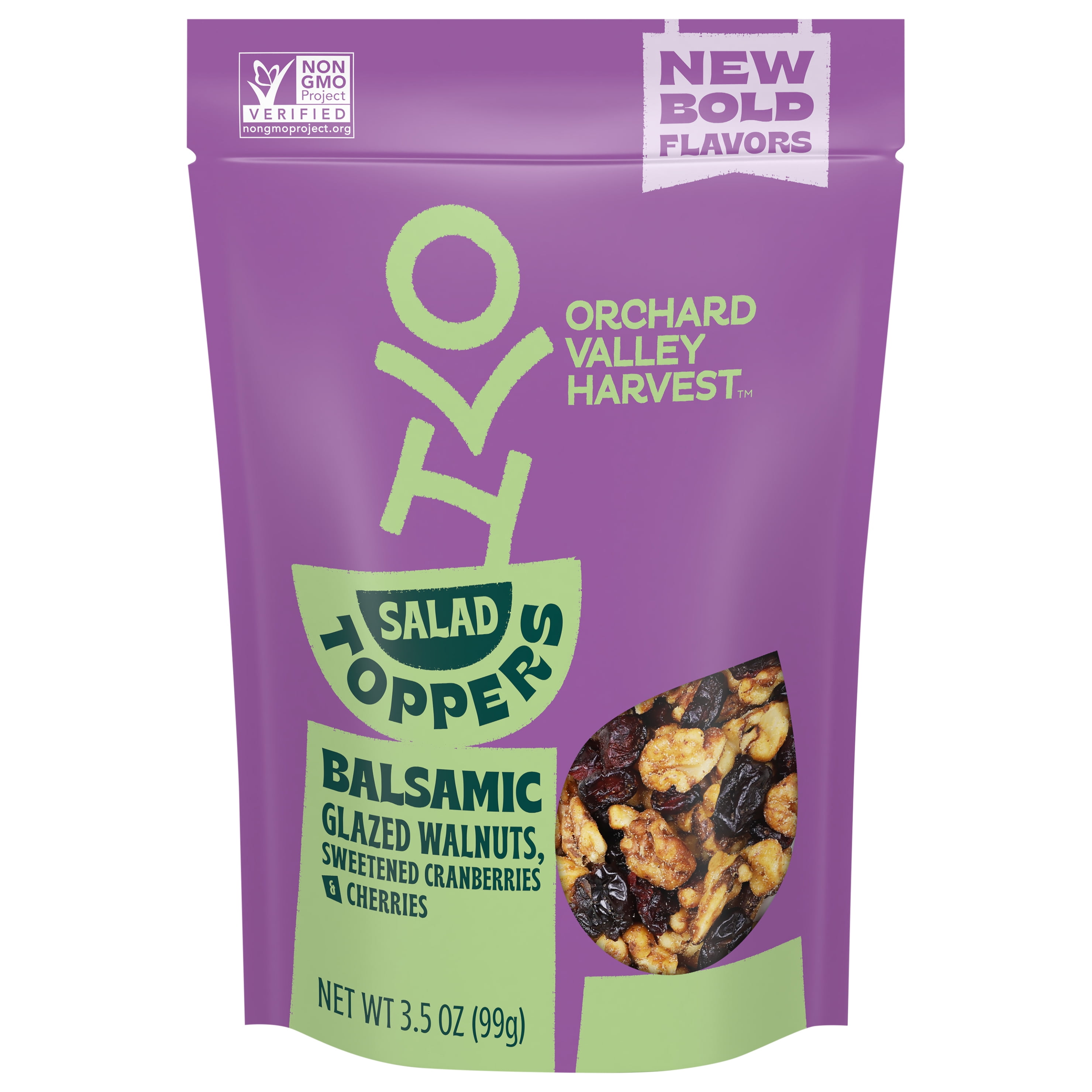 Orchard Valley Harvest Salad Toppers, Balsamic Glazed Walnuts