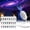 24 Films, variant on Galaxy Projector Night Light 2-in-1 LED Star & Ocean Projection with 6 HD Slides, Flexible 360° Adjustable Arm, USB Powered, White ABS Freestanding