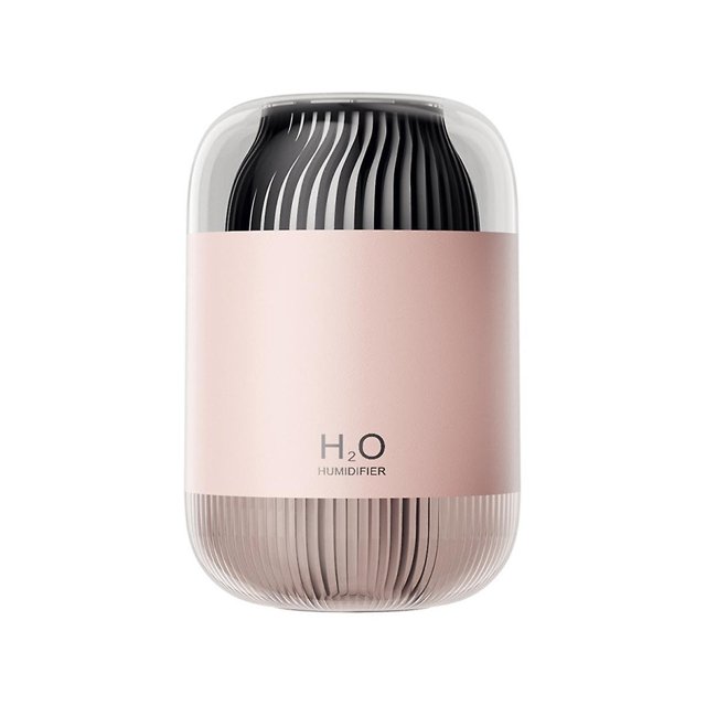 Humidificador 1000ml Humidificadores De Doble Pulverización Recargables Con Luz Nocturna 4 Modos De Niebla Humidificador De Aire Para Oficina En Casa -b