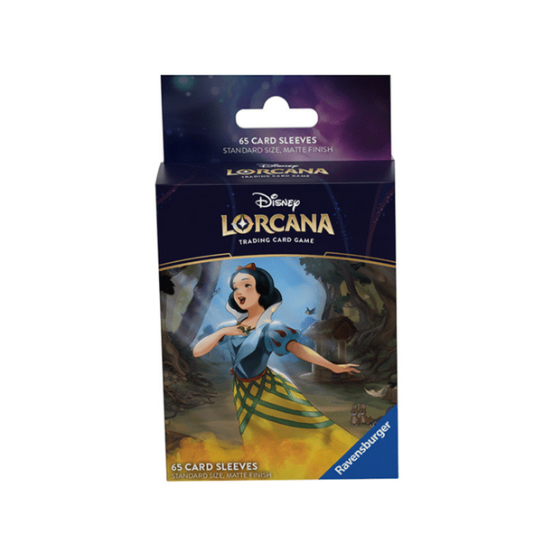 Lorcana TCG: Ursula's Return: Card Sleeves - Snow White and Genie