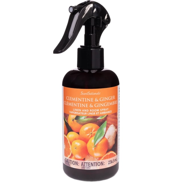ScentSationals Room Spray - Clementine & Ginger