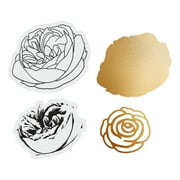 Couture Creations - Elegance Collection - Layering Stamp And Die Set  - Buttercup Mini (4pc)