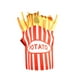 thumbnail image 5 of Disfraces de comida Disfraces elegantes para juegos de rol Accesorios fotográficos Suministros para regalos de fiesta , Papas Fritas, 5 of 8