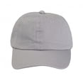 thumbnail image 2 of Mechaly Cotton Dad Hat Adjustable Cap (Grey), 2 of 2