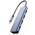 thumbnail image 1 of Hub USB SUODAO de 10 Gbps USB C a USB 3.2 Gen 2, 4 puertos, 1 of 8