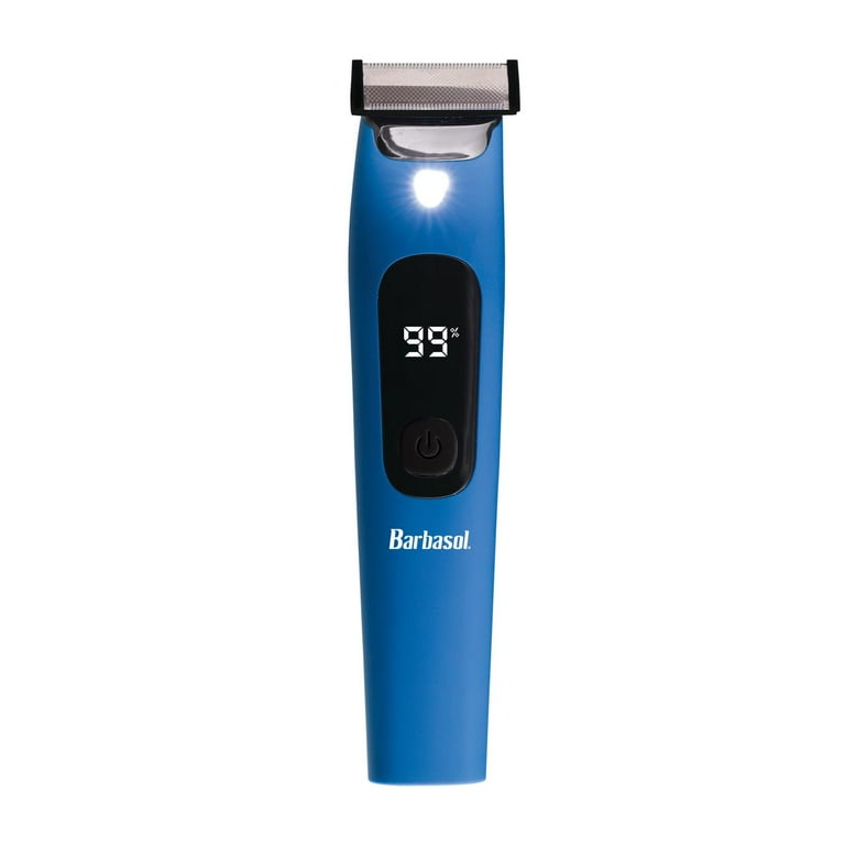 【裁断済み】ベーシック GBR Barbasol LCD Rechargeable Powered Face & Body Single Blade