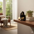 thumbnail image 3 of Resin Decorative Idol with Hand Design Base – Matte Finish Showpiece for Table Décor – Compact & Elegant Home and Office Decoration, 3 of 4