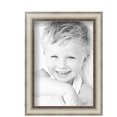 thumbnail image 2 of ArtToFrames 5" x 7" Silver Square with Beads Picture Frame, 5x7 inch Silver Wood Poster Frame (WOM-5286),  Pack, 2 of 8