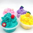 thumbnail image 3 of Jouet Slime pour Enfants aux Fruits 60 ml Anti-Stress, Pâte à Modeler Parfumée, Boue Moelleuse en Argile, Cadeau, 3 of 7