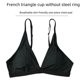 thumbnail image 4 of Ropa interior de copa triangular sin aro de acero para discoteca, sexy, sin fugas, hermosa espalda, ropa interior de talla grande, ropa interior francesa cómoda, 4 of 6