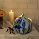 thumbnail image 1 of Adorno de linterna de calabaza de Halloween, lámpara práctica, luz de calabaza de terror, accesorios para porche, exterior, interior, fiesta, Acción, 1 of 8