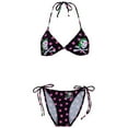 thumbnail image 1 of Jolly Roger Ensemble Bikini à Pois Roses, 1 of 1
