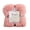 Bean Pink, variant on Windcarnival 80x120cm Soft Fluffy Shaggy Warm Bed Sofa Bedspread Bedding Sheet Throw Blanket