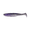 Dark Ghost Trout, variant on 6th Sense Whale 3.5in. Swimbait – Soft Paddle Tail Swimbait – Bass Fishing – Stable Tracking Pectoral Fins – Keel Belly – Multipack