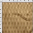 thumbnail image 4 of oneOone Georgette Viscose Yellow Fabric Geometric Craft Projects Decor Fabric Printed By The Yard 42 Inch Wide, 4 of 5