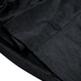 thumbnail image 6 of Betivan Men's Solid Color Bag Collar Outdoor Sports Base Shirt Long Sleeved T-shirt Top Mens Casual Outerwear Warm Fall Winter Clothing, 6 of 7
