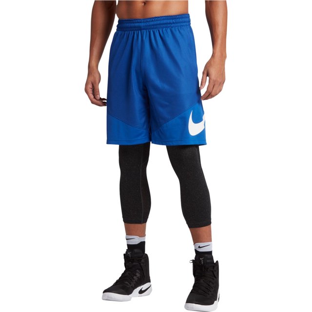 Nike Hbr Dri-fit Athletic Workout Shorts para Hombre, Azul, XX-Large