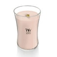 thumbnail image 3 of WoodWick Large Hourglass Candle, Vanilla Sea Salt Scented, Premium Soy and Paraffin Wax Blend, Crackles as it burns, Great for gifting, 21oz, 3 of 6