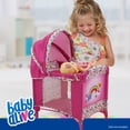 thumbnail image 4 of Play Yard Baby Alive Deluxe Pink Rainbow para muñecas de hasta 18 años, 4 of 7