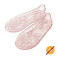 thumbnail image 3 of Del Sol Color-Changing Jelly Shoes - Princess Slipper - Changes Color from Clear to Pink in The Sun - Sturdy and Stylish, Made from USA Certified PVC - Kids 7, 3 of 6
