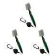 thumbnail image 3 of Yuarrent Cepillo para palos de golf Reemplazo de mano Cepillos para zapatos de bola telescópica Accesorios para herramientas de limpieza con Type1 NO1, 3 of 6