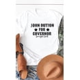 thumbnail image 6 of John Dutton For Governer Graphic Tee T-Shirt, 6 of 6