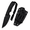 Black, variant on CIVIVI Knives Gander Fixed Blade Black Canvas Micarta & 14C28N Stainless Steel Knife C24058B-2