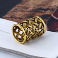 thumbnail image 4 of Fashional Retro Gold Simple Hollow Mesh Silk Scarf Buckle s De Las Mujeres Regalos De Cumpleaños Zulema Bufanda retro de la bufanda, 4 of 8