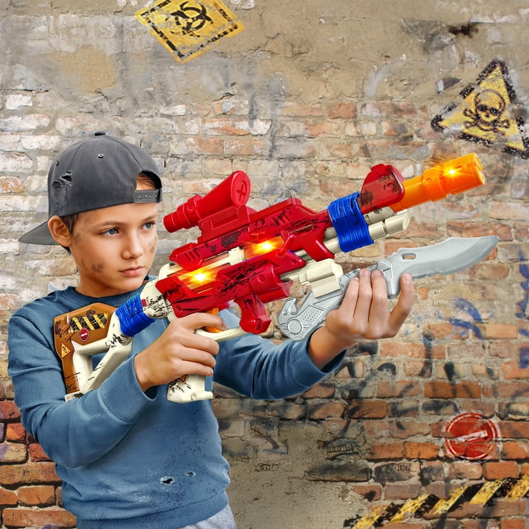 Apocalypse Action Rifle - Wasteland Protector Set - Walmart.com