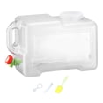 thumbnail image 1 of Contenedores de almacenamiento de agua potable con grifo con asa Jarra de agua Balde Agua 18L Zulema Contenedor de bebidas de campamento, 1 of 8