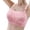 Pink, variant on Bras for Women Womens Wireless Bra, Smooth Comfort Full Coverage Bra, Foam Cups, Convertible Bra Straps Beige 80C