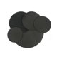 thumbnail image 3 of 8-Piece Drum Set Silencer Practice Mute Pads Mutes for 5 Drums & 3 Cymbals, 3 of 5