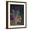 Brown Frame, variant on Art.com Hot House Leopard 1 Art Print by Fab Funky, 12" x 16"