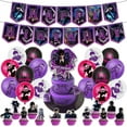 thumbnail image 1 of Wednesday Addams Wednesday Addams Décorations de Fête Décorations d'Anniversaire Fournitures de Fête Wednesday Addams, 1 of 5