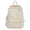 05White, variant on Cute Aesthetic Backpack Y2K Simple Solid Color Kawaii Backpacks Travel Laptop Backpack Purple