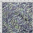 thumbnail image 4 of oneOone Velvet Wine Fabric Tropical Monstera Leaves Quilting Supplies Print Sewing Fabric By The Yard 58 Inch Wide, 4 of 4